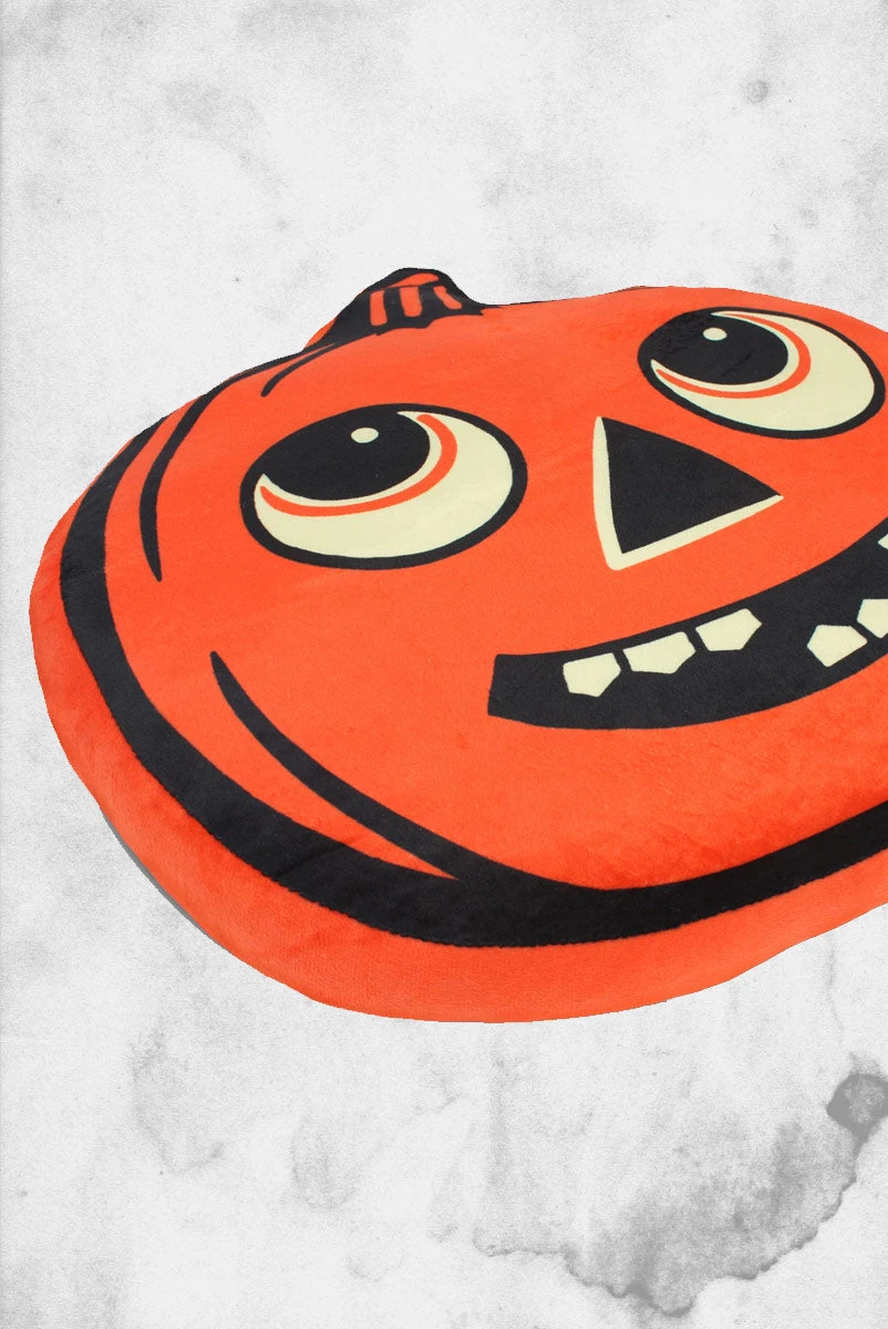 Beistle - Jack O' Lantern Pumpkin Plush Pillow 4 Beistle - Jack O' Lantern Pumpkin Plush Pillow - Image 2