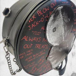 Trick 'r Treat - Shapeshifter - Rules Of Halloween Bag -Mortem Horror Shop halloween rules trick r treat bag