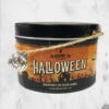 Halloween (Pumpkin Caramel) - Wood Wick Candle -Mortem Horror Shop halloween scented candle