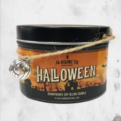 Halloween (Pumpkin Caramel) - Wood Wick Candle