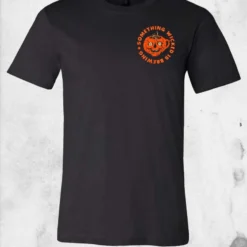 Halloween Coffee T-Shirt -Mortem Horror Shop halloween shirt design