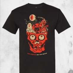 Halloween On The Brain T-Shirt