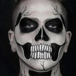 Character Makeup Kit - Skeleton -Mortem Horror Shop halloween skeleton makeup