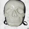 Skull (White) Backpack -Mortem Horror Shop halloween skull backpack