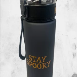 Post Mortem - Stay Spooky Pumpkin Water Bottle -Mortem Horror Shop halloween stay spooky water bottle