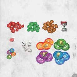 TRICK OR TREAT STUDIOS Blood Orders (Game) 9 TRICK OR TREAT STUDIOS Blood Orders (Game) -Mortem Horror Shop halloween themed board game