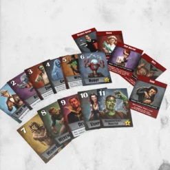 TRICK OR TREAT STUDIOS Creature Feature (Game) 8 TRICK OR TREAT STUDIOS Creature Feature (Game) -Mortem Horror Shop halloween themed board game 8af53413 4fc1 40a9 8508 b518a97f4fd4