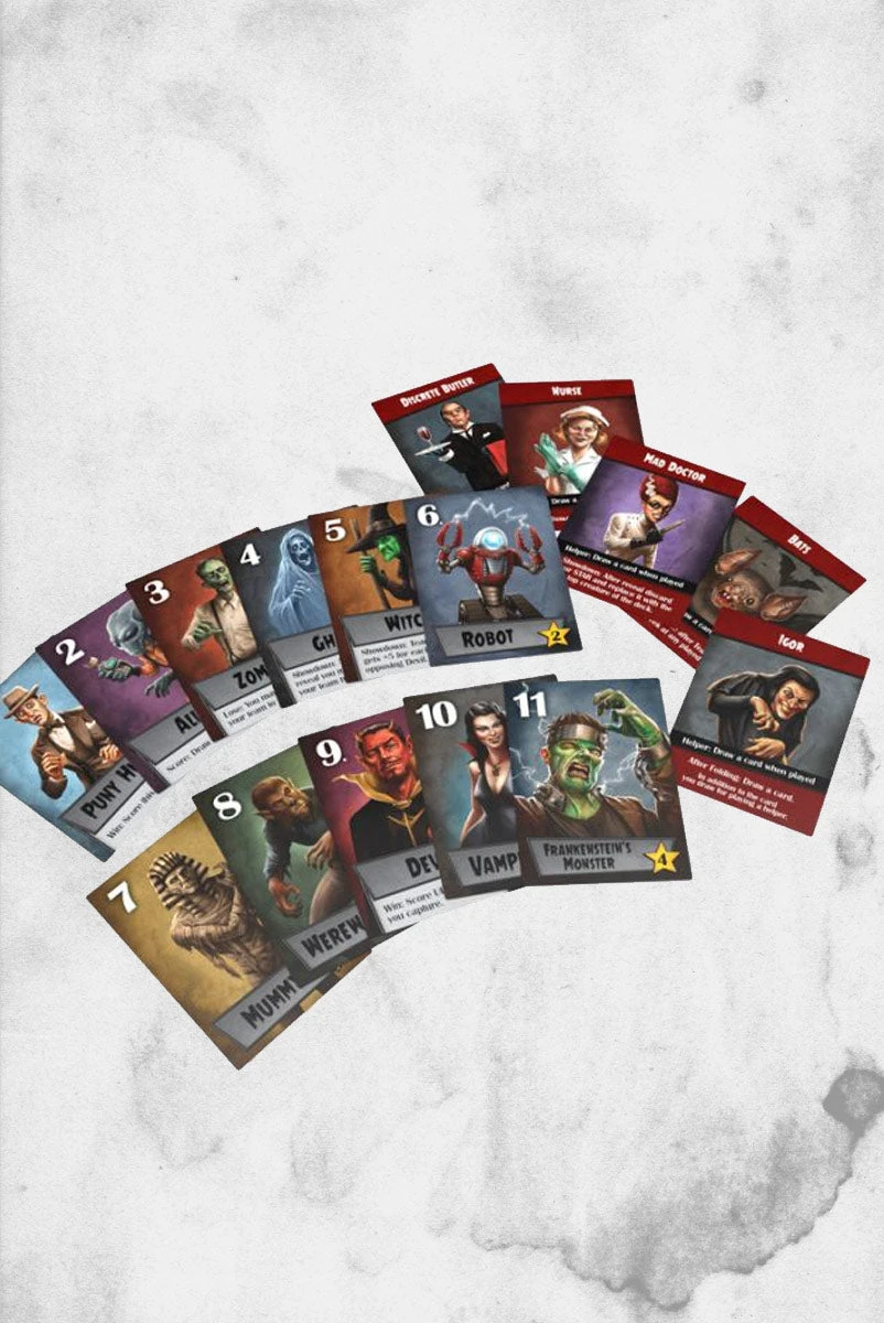 TRICK OR TREAT STUDIOS Creature Feature (Game) 5 TRICK OR TREAT STUDIOS Creature Feature (Game) - Image 3