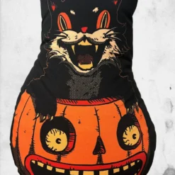 Vamp Kitty Pillow