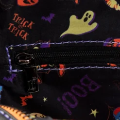 LOUNGEFLY Disney - Lilo And Stitch Halloween Stitch Cosplay Passport Bag 10 LOUNGEFLY Disney - Lilo And Stitch Halloween Stitch Cosplay Passport Bag -Mortem Horror Shop halloween themed disney stitch loungefly