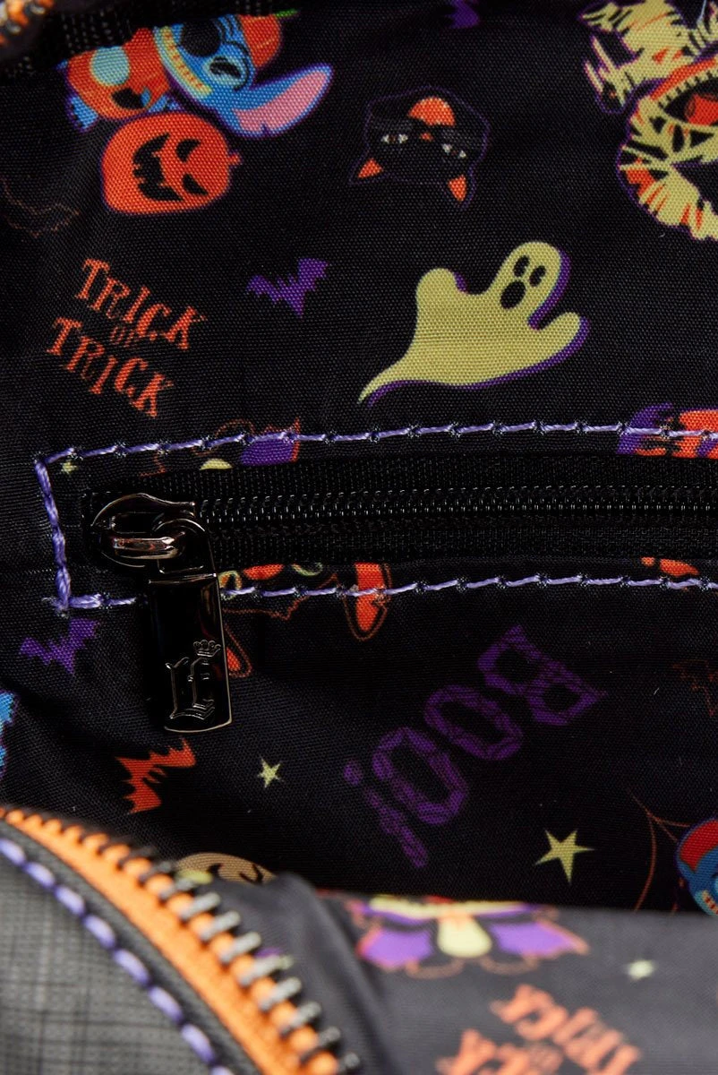 LOUNGEFLY Disney - Lilo And Stitch Halloween Stitch Cosplay Passport Bag 5 LOUNGEFLY Disney - Lilo And Stitch Halloween Stitch Cosplay Passport Bag - Image 3