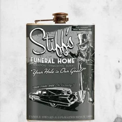 Stiff's Funeral Flask