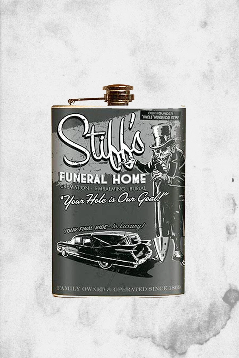 Stiff's Funeral Flask 3 Stiff's Funeral Flask