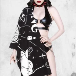 Trust Issues Beach Towel 5 Trust Issues Beach Towel -Mortem Horror Shop halloween themed goth beacj towel pool