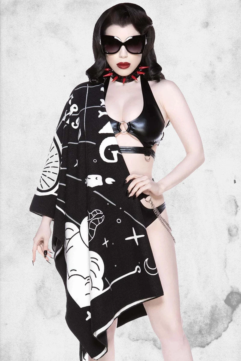 Trust Issues Beach Towel 4 Trust Issues Beach Towel - Image 2