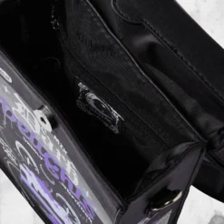 Dark Delights Backpack -Mortem Horror Shop halloween themed handbag