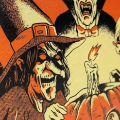 Halloween Shirt Company - Shapeshifter - Halloween All Year (Faceplate) -Mortem Horror Shop halloween themed purse