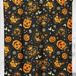 Classic Halloween Shower Curtain