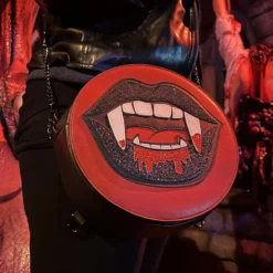 Shapeshifter - Bella Bag -Mortem Horror Shop halloween vampire teeth purse