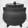 Harry Potter - Black Cauldron Soup Mug & Spoon 1 Harry Potter - Black Cauldron Soup Mug & Spoon -Mortem Horror Shop harry potter soup spoon cauldron set