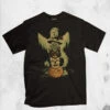 Halloween Totem T-Shirt -Mortem Horror Shop haunted house florida shirt