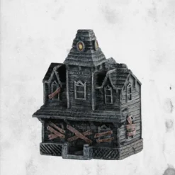 Haunted House Ornament