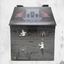 Haunted House Purse -Mortem Horror Shop haunted house shaped purse