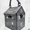 Haunted House Purse -Mortem Horror Shop haunted house shaped purse halloween