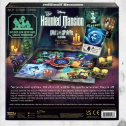FUNKO Disney's The Haunted Mansion - 50th Anniversary Game -Mortem Horror Shop haunted mansion 50th anniversary boardgame