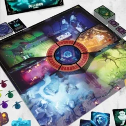 Disney's The Haunted Mansion Game -Mortem Horror Shop haunted mansion board game disney