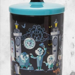 Disney The Haunted Mansion - Cookie Jar Canister -Mortem Horror Shop haunted mansion cookie jar