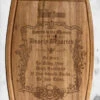 The Haunted Mansion - Dearly Departed - Cutting Board -Mortem Horror Shop haunted mansion cutting board