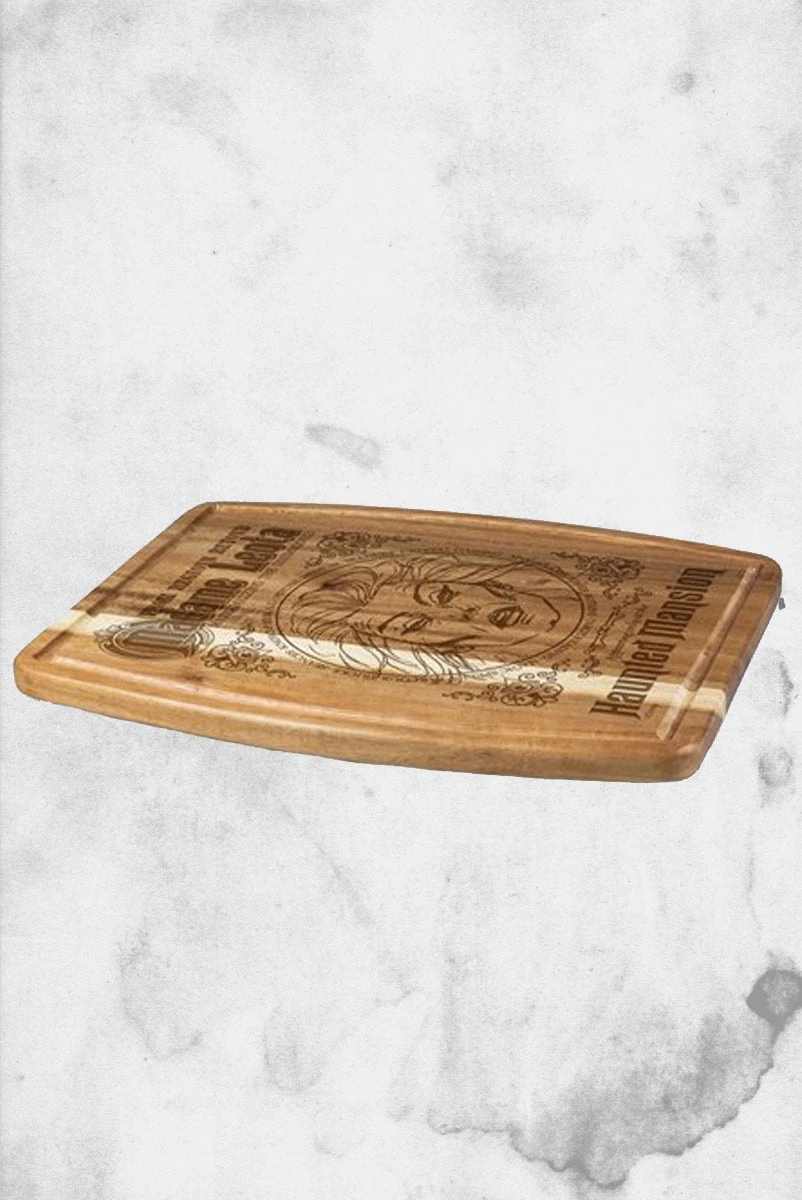 The Haunted Mansion - Madame Leota - Cutting Board 6 The Haunted Mansion - Madame Leota - Cutting Board - Image 4
