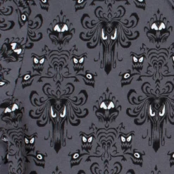 The Haunted Mansion - Wallpaper Dress 11 The Haunted Mansion - Wallpaper Dress -Mortem Horror Shop haunted mansion disney themed dress
