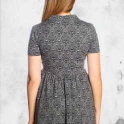 The Haunted Mansion - Wallpaper Dress 9 The Haunted Mansion - Wallpaper Dress -Mortem Horror Shop haunted mansion dress cakeworthy disney