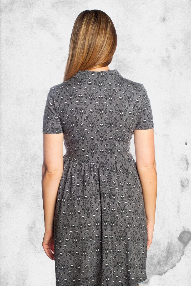 The Haunted Mansion - Wallpaper Dress 5 The Haunted Mansion - Wallpaper Dress - Image 3