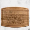 The Haunted Mansion - Hitchhiking Ghosts - Cutting Board 2 The Haunted Mansion - Hitchhiking Ghosts - Cutting Board -Mortem Horror Shop haunted mansion ghosts cutting board