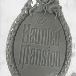 Soap - Haunted Mansion Plaque -Mortem Horror Shop haunted mansion plaque