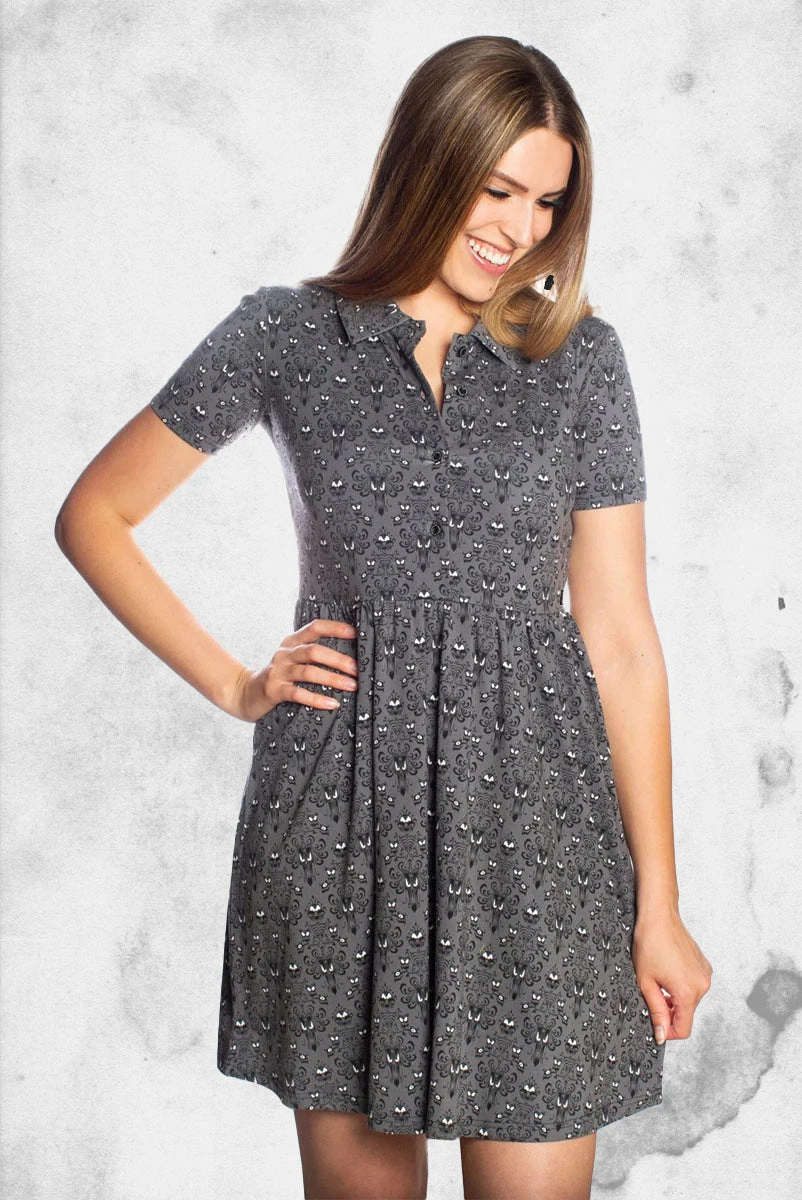 The Haunted Mansion - Wallpaper Dress 3 The Haunted Mansion - Wallpaper Dress