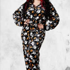 Haunted Pumpkin Onesie