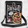 Pancake Mix Handbag -Mortem Horror Shop haunted pumpkin purse packcake