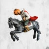 Horseman Ornament -Mortem Horror Shop headless horseman christmas
