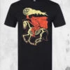 Headless Skelly Horseman T-Shirt 2 Headless Skelly Horseman T-Shirt -Mortem Horror Shop headless horseman design