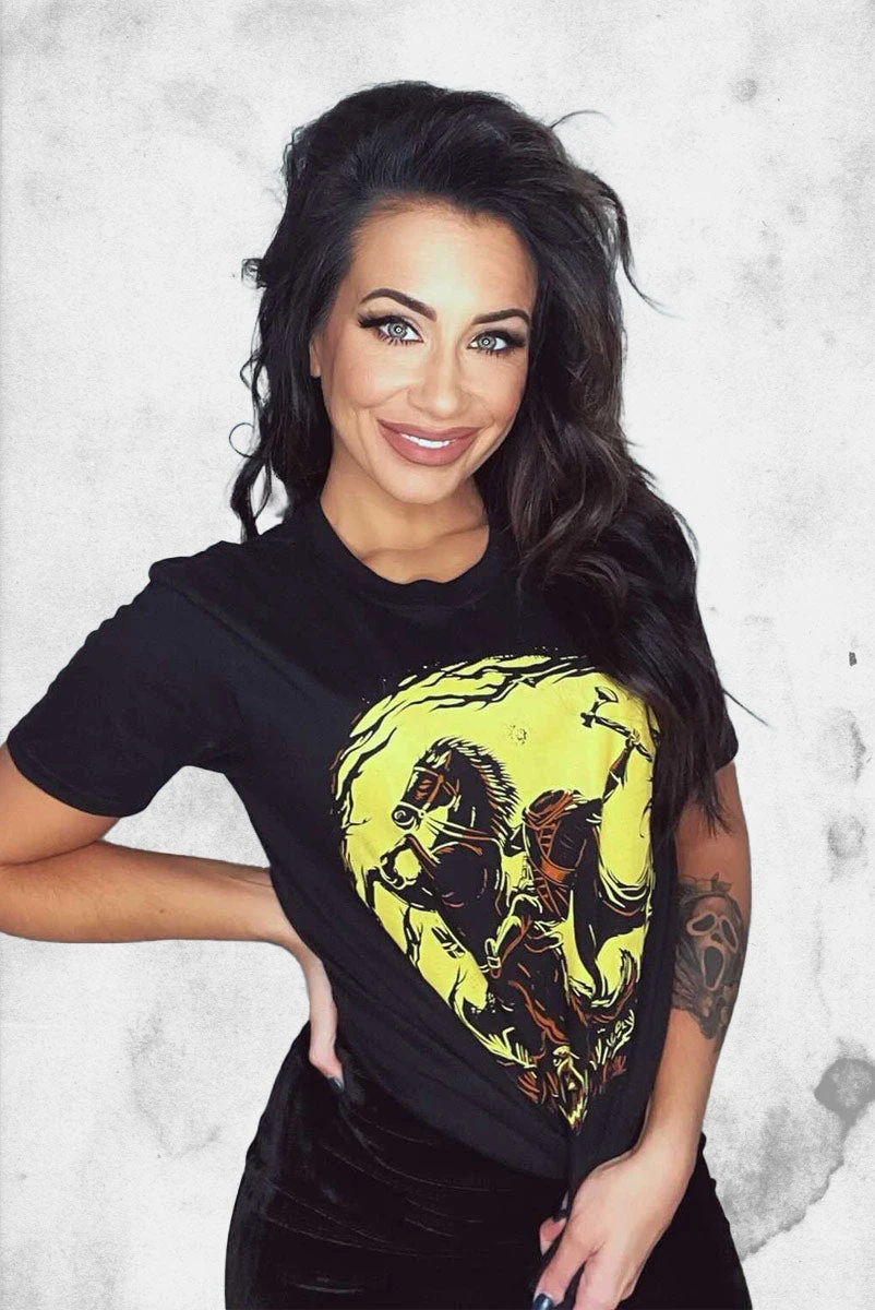 Headless Horseman T-Shirt 5 Headless Horseman T-Shirt - Image 3