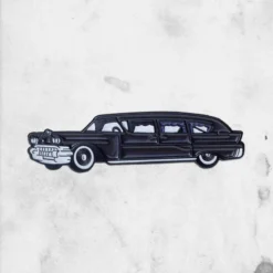 Hearse (Enamel Pin)