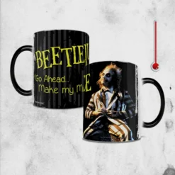 Beetlejuice - Make My Millennium Heat-Sensitive Mug