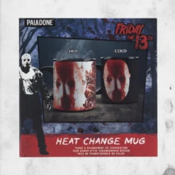 Friday The 13th - Jason Voorhees Color Heat Changing Mug -Mortem Horror Shop heat changing mug jason vorhees