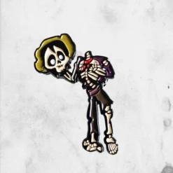 Hector (Enamel Pin)