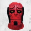 TRICK OR TREAT STUDIOS Dark Horse Comics - Hell Boy Mask -Mortem Horror Shop hell boy mask