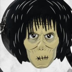 LOUNGEFLY Hocus Pocus - Billy Butcherson Crossbody Purse -Mortem Horror Shop hocus pocus bill butcher purse